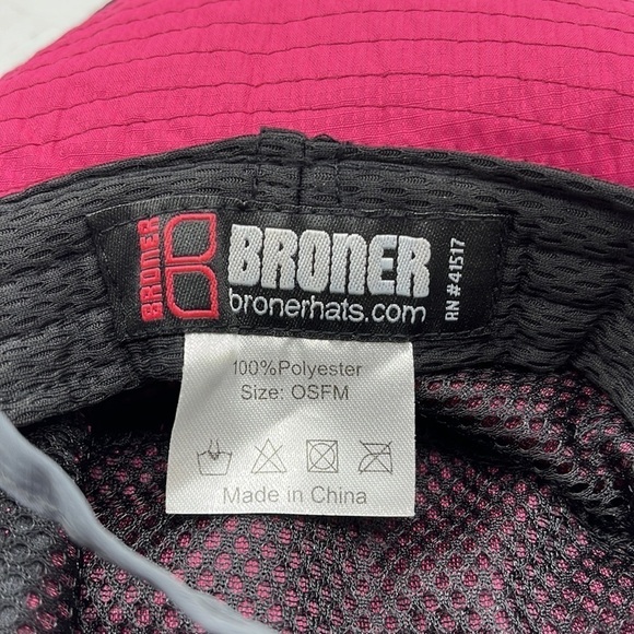 Broner Pink Sun Hat HT3290A - Picture 6 of 6